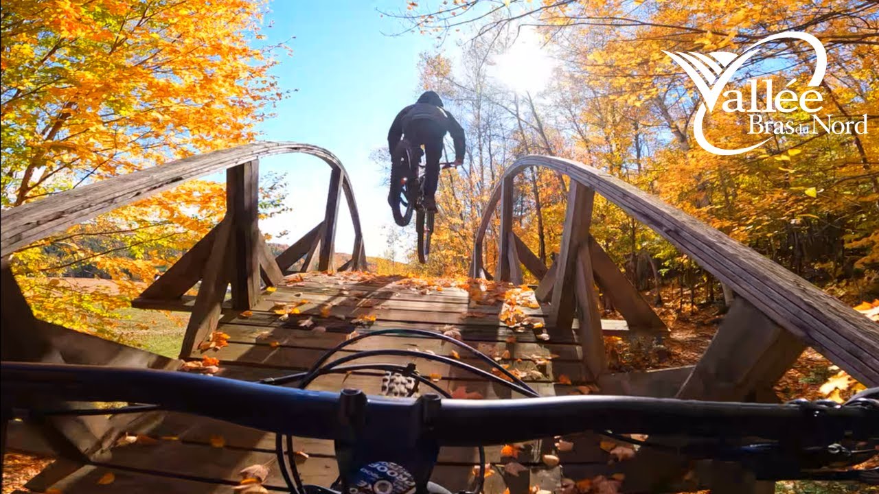 Épic ride d'automne au Roquemont avec Marco!!!