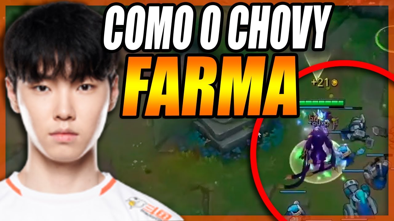 TOCKERS ANALISA A LANE DO CHOVY E MOSTRA A ESTRAT&Eacute;GIA PARA FARMAR MELHOR