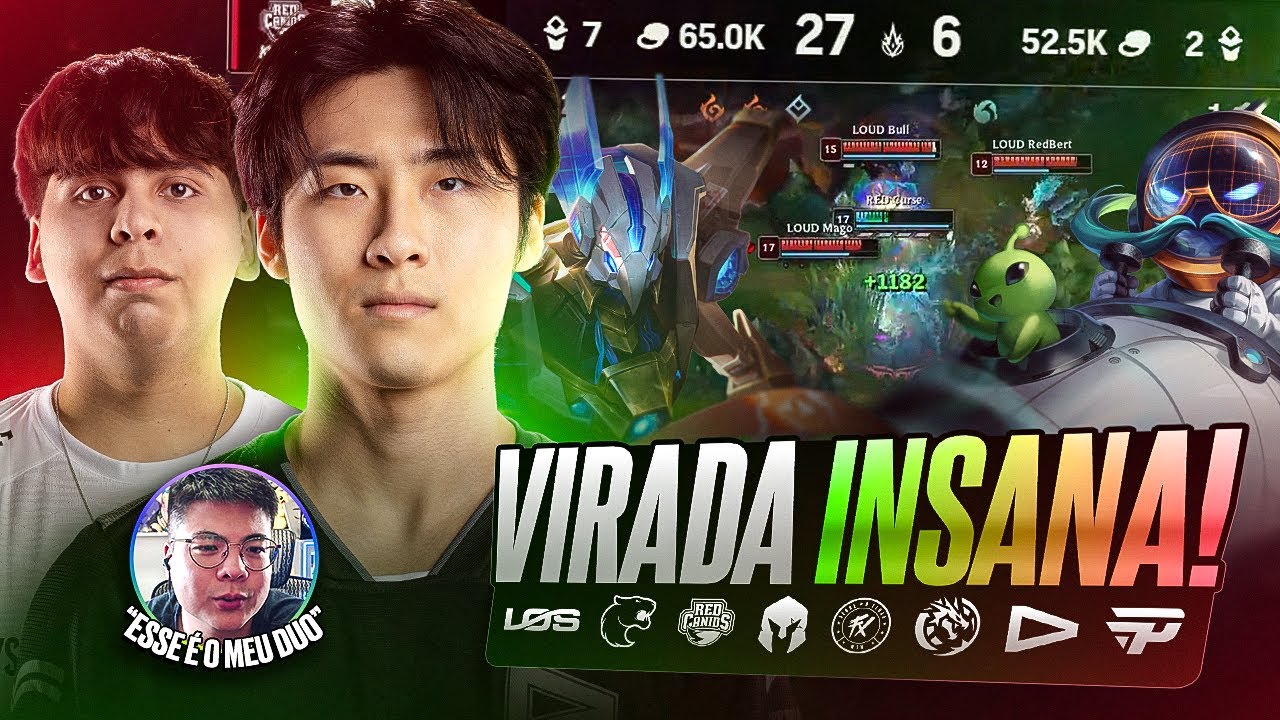 RESUMO CBLOL: A MAIOR VIRADA DO CBLOL DESDE A CNB DO RAKIN