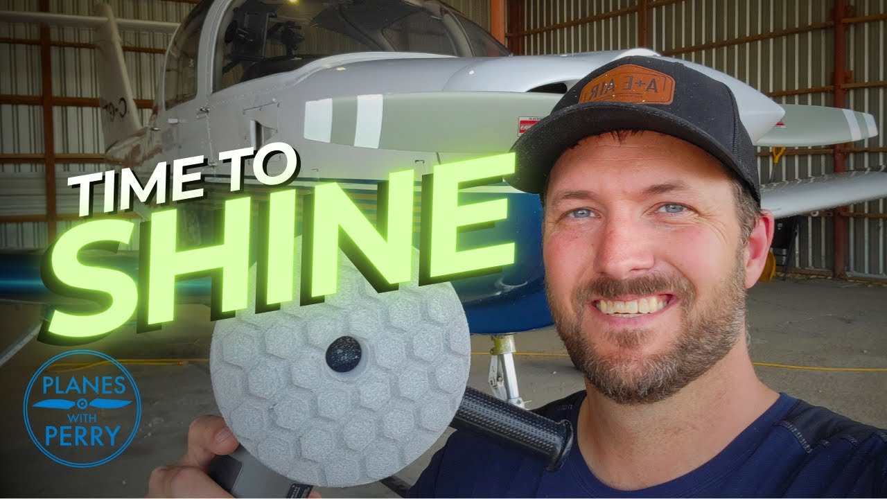 Polish a 45 Year Old AIRPLANE?  - How to Make Your Aircraft SHINE!