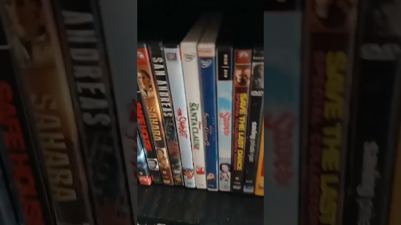 Overview of my ENTIRE VHS, DVD, Blu-ray, and Video Game Collection for 2025 (REUPLOAD)