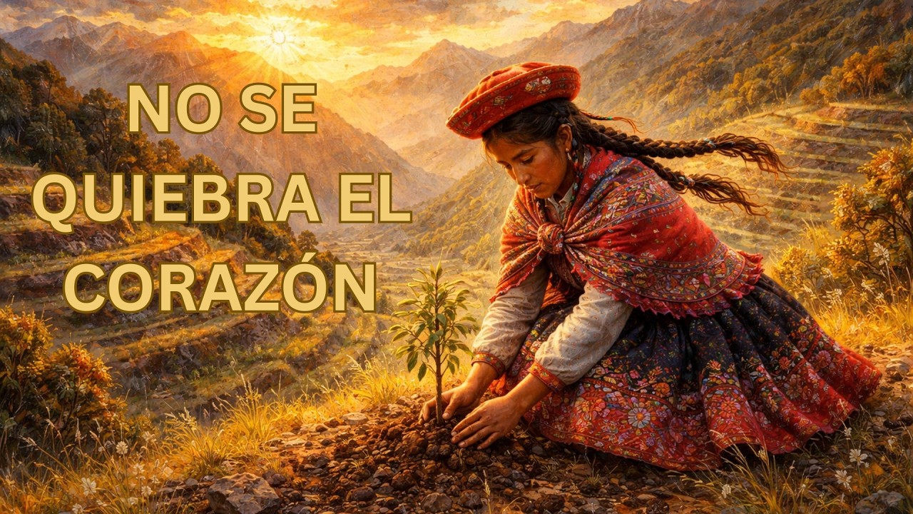 HUAYNO CUSQUEÑO  | “El Árbol de Mi Camino” 🌳💔 Huayno Reflexivo que Te Hará Pensar