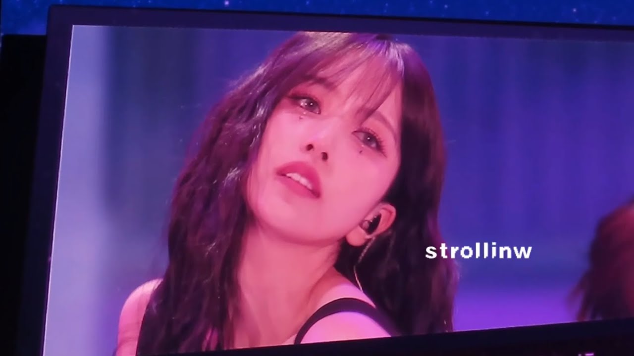 Ready To Be 7 RINGS MINA Fancam 231227 Fukuoka Day1 5TH WORLD TOUR