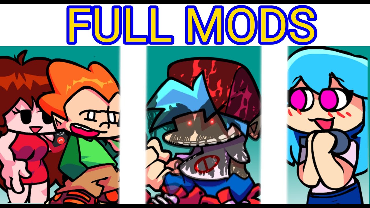 Friday Night Funkin' Sky corrupted full week + extra + download mod