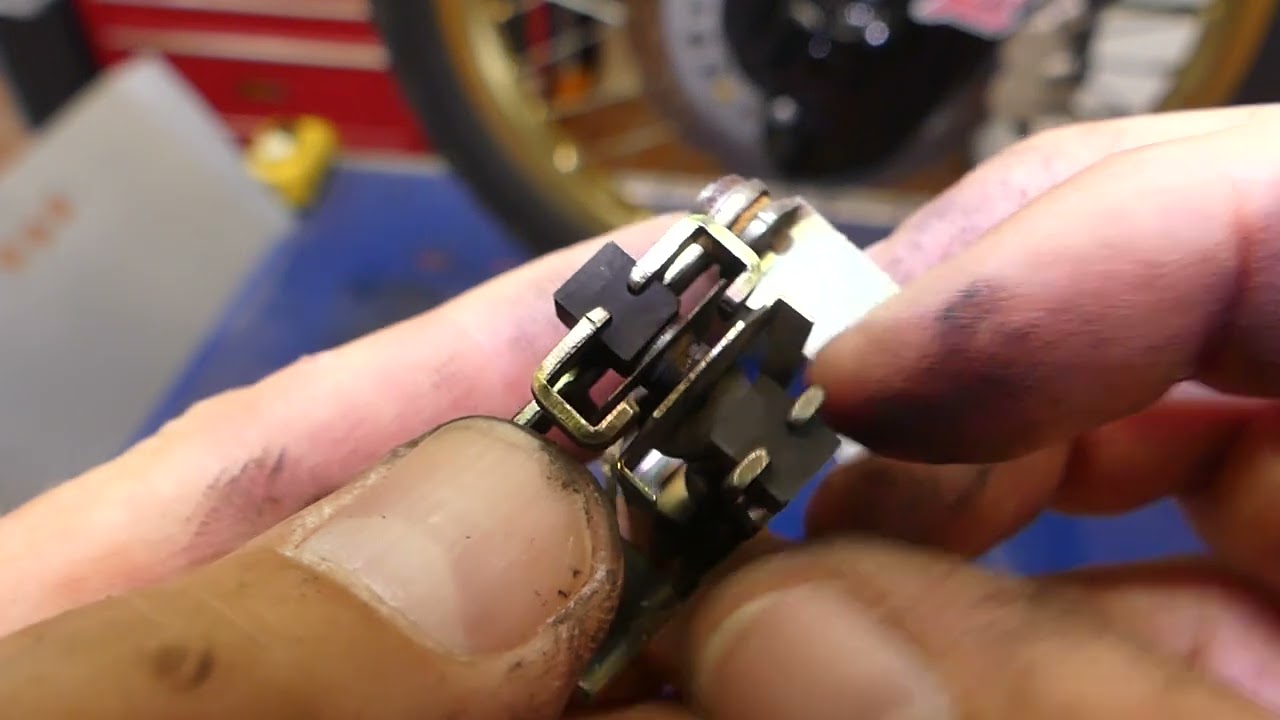 Honda Africa Twin - RD07 -- Probleme mit der Benzinpumpe