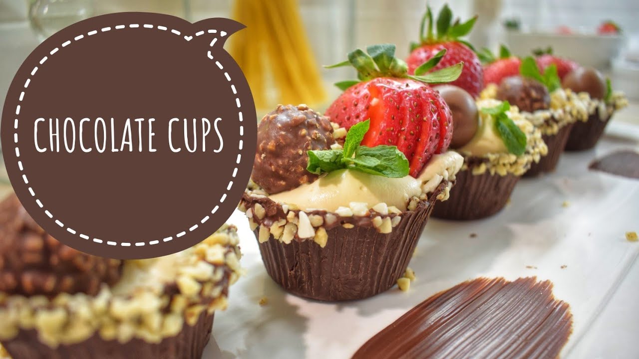 CHOCOLATE CUPS