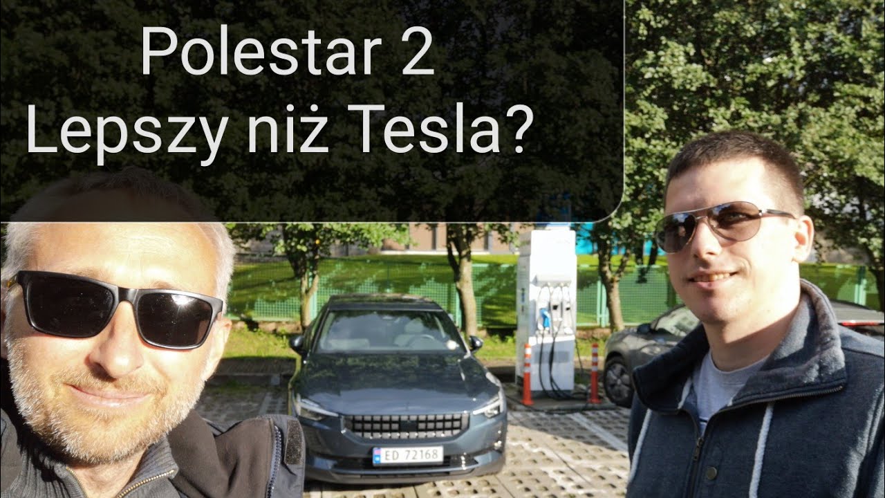 Polestar 2 lepszy niż Tesla? Zimowy Zakopane Test w lipcu
