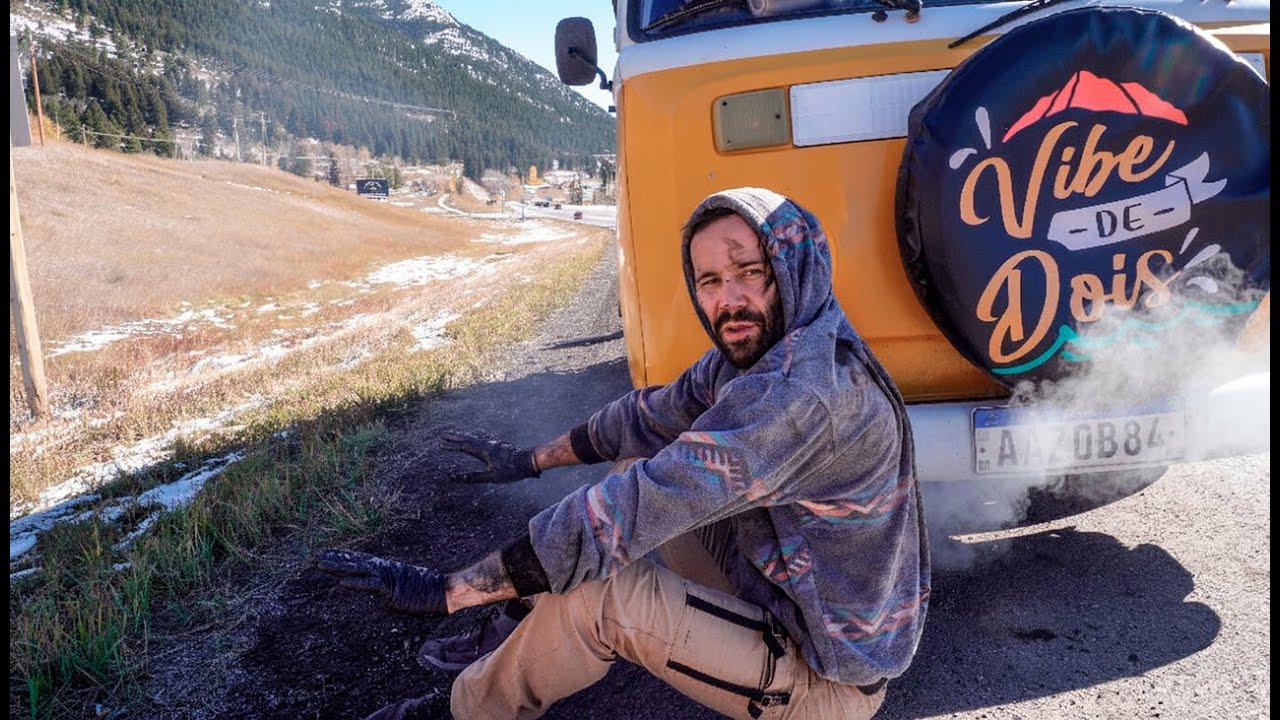 Entramos nos EUA, mas a Kombi j&aacute; n&atilde;o aguenta mais