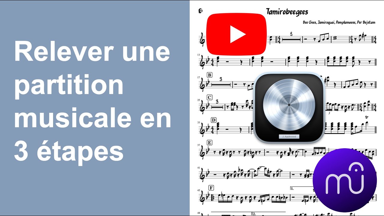 Comment faire un relevé facilement à partir d'une musique ? Ma méthode de transcription en 3 étapes