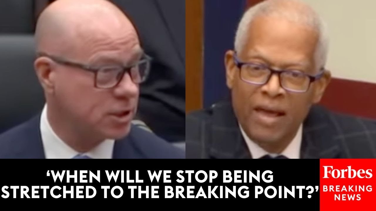 'When Will Our Towers Be Fully Staffed?': Hank Johnson Grills FAA Administrator Over Crew Shortages