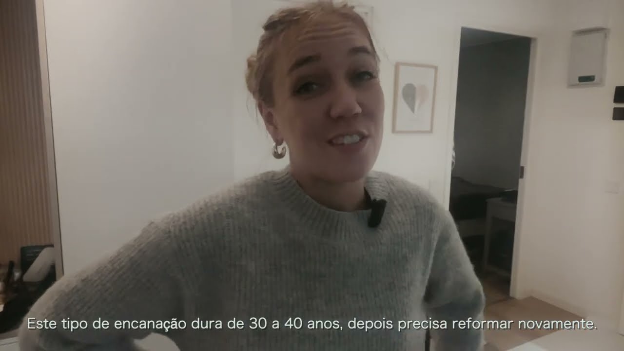 ANTES E DEPOIS REFORMA CASA FINLÂNDIA