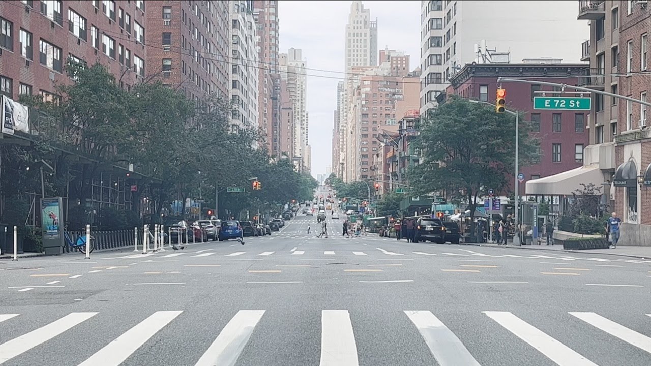 New York City | 4K Driving in Downtown Manhattan