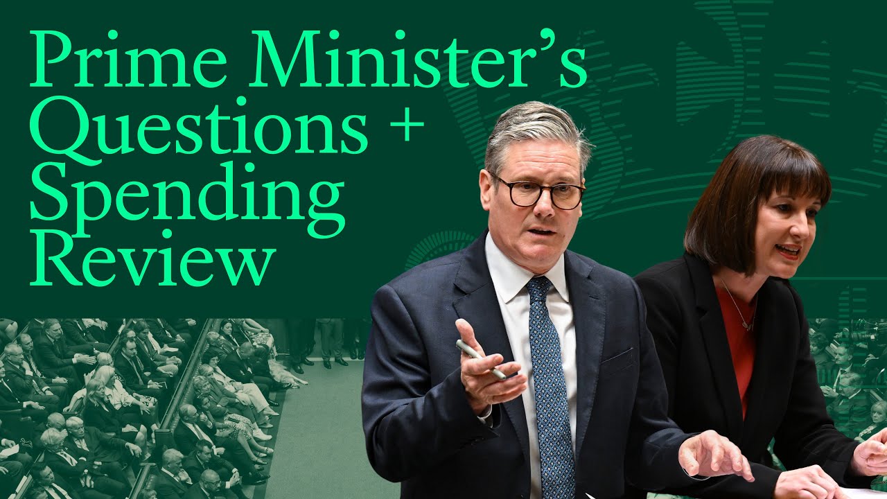 🔴 PMQs LIVE: Prime Minister's Questions and Spending Review - 11 June 2025