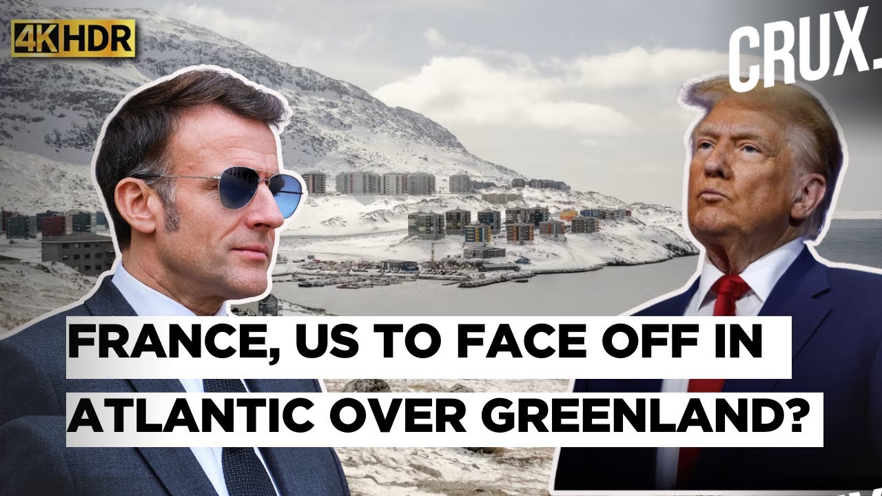 France Deploys Flagship Aircraft Carrier as US, Europe Spar Over Trump’s Threats on Greenland | 4K