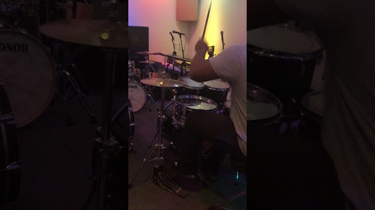 Chicago Drummers Shedding. Leonard Maddox, Josiah Maddox, and Mooch Brown