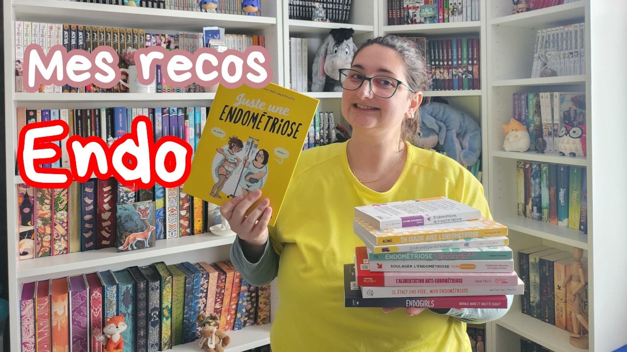 🎗️Mes recommandations spéciales Endométriose🎗️