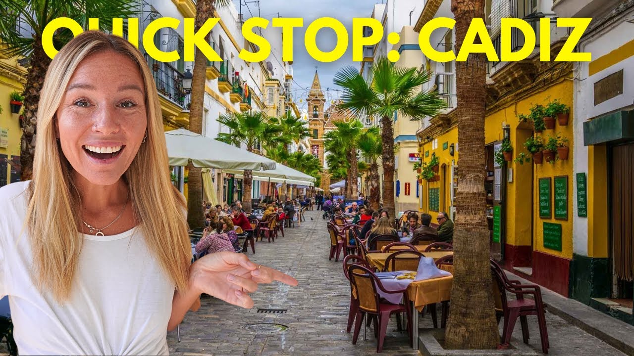 Discovering Cadiz: Our Half-Day Stop on a Spain Road Trip
