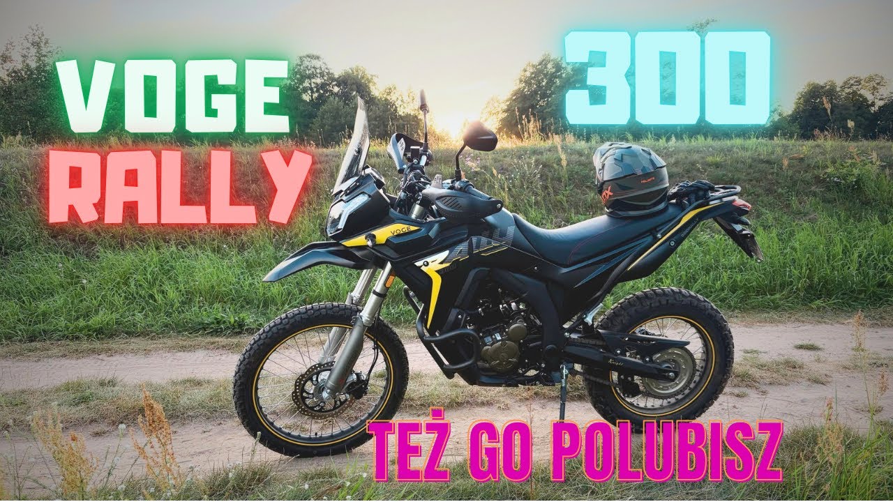 Voge Rally 300, czyli bezkres pozytywnych wibracji😊