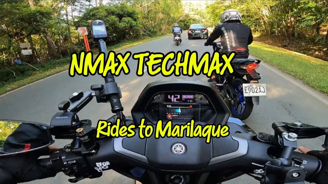 NMAX TECHMAX TURBO, RIDES to MARILAQUE