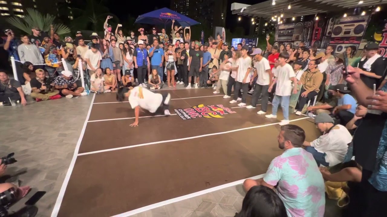 Red Bull BC One Cypher Honolulu 2022 - Keiki Breaks
