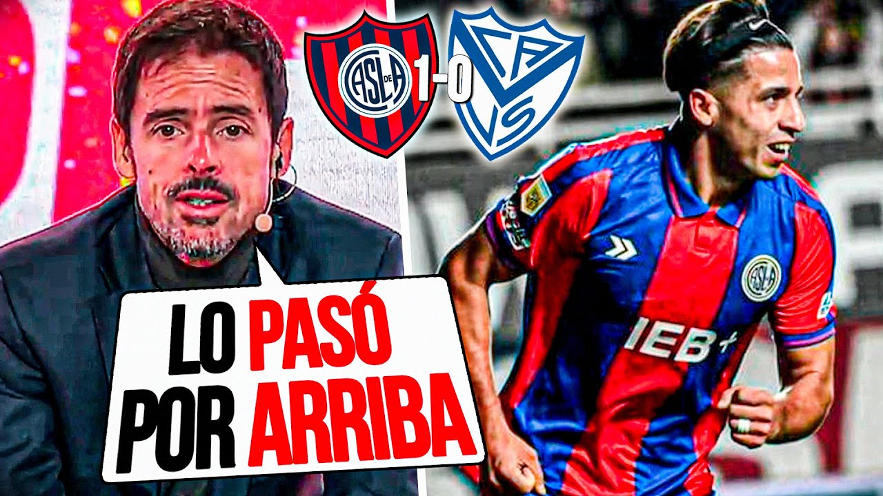 ¿SAN LORENZO mereció GOLEAR a VÉLEZ? San Lorenzo 1-0 Vélez | DEBATE y ANÁLISIS