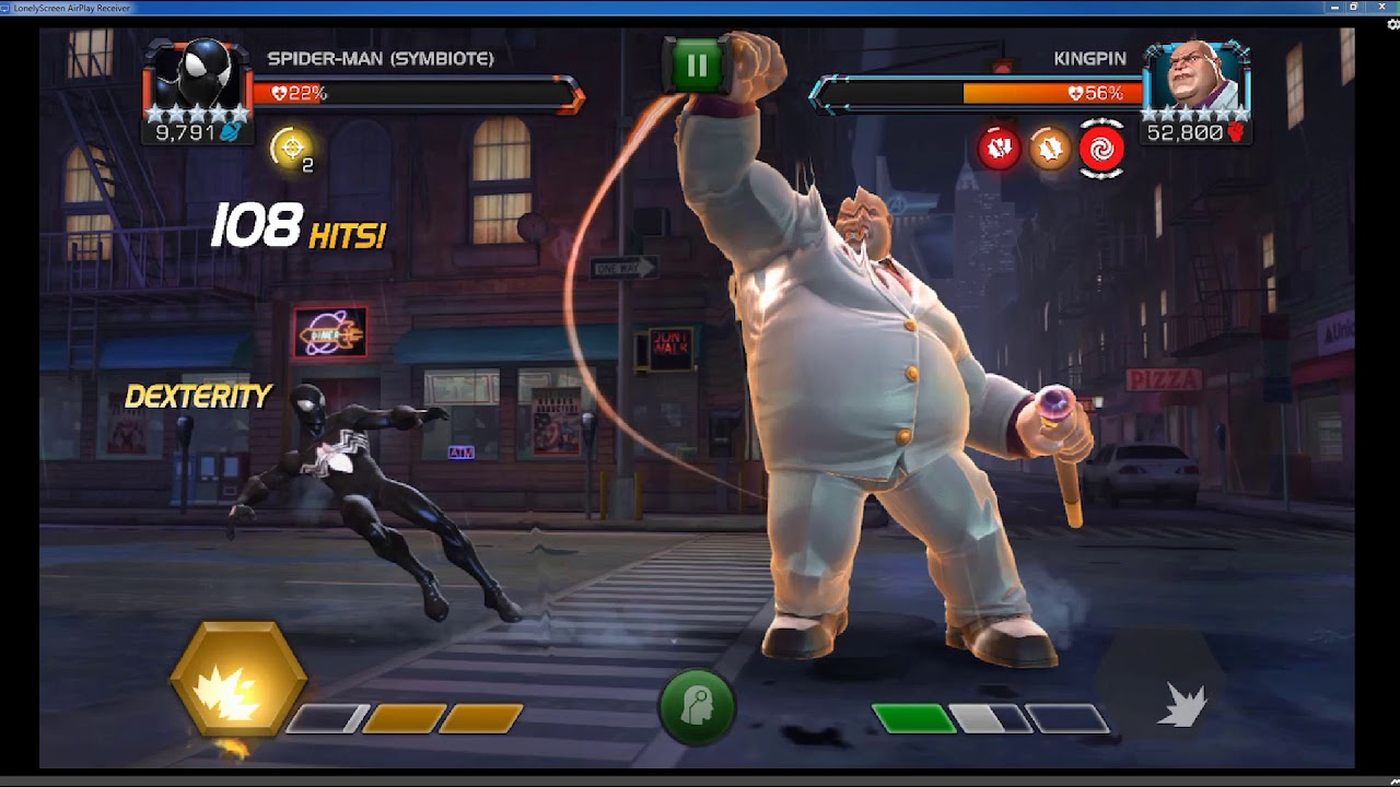 MCOC 5 Star Symbiote Spider Man vs Kingpin Epic Nick Fury's Recon 2019