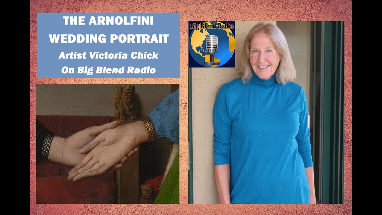 Artist Victoria Chick - The Arnolfini Wedding Portrait