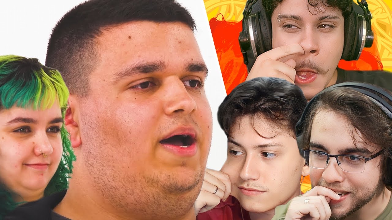 COMO QUE ELE É VIRGEM SE ME COMEU ONTEM MEIA NOITE