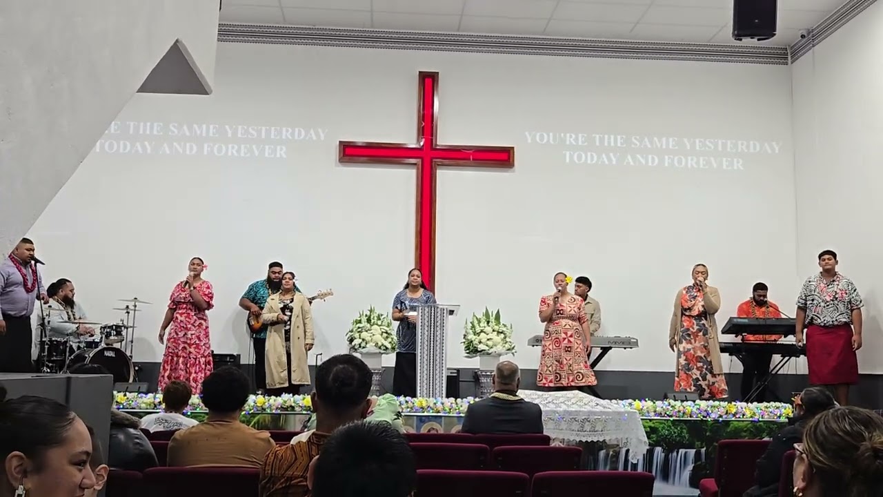 Your The Alpha & Omega (Your the beginning and the end) Revesby Samoan AOG 