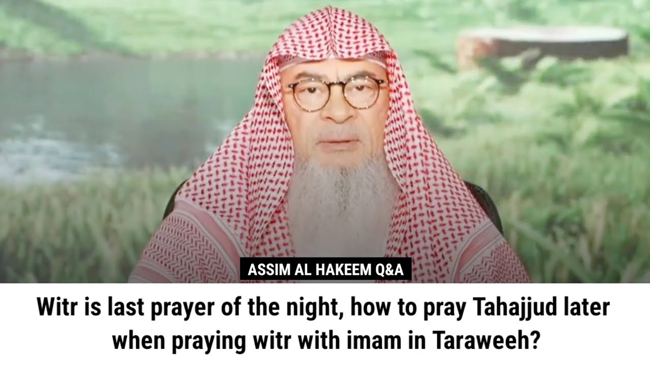 Witr is last prayer of night, how to pray Tahajjud later when praying witr with imam in Taraweeh?
