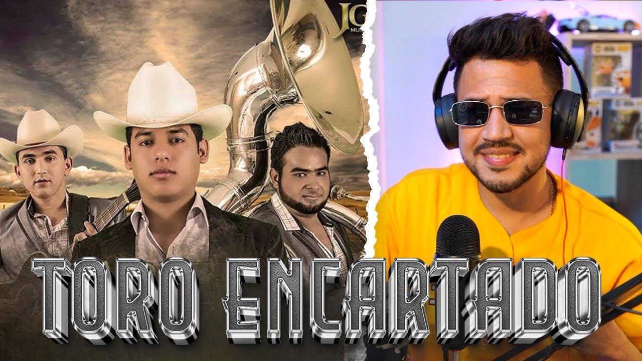 REACCIÓN a Ariel Camacho y Los Plebes Del Rancho - Toro Encartado (Video Oficial)