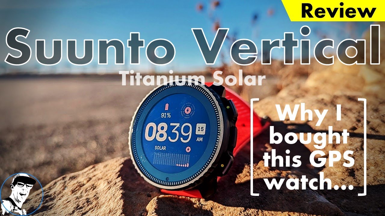 Почему я купил эти GPS-часы! // Suunto Vertical Titanium Solar