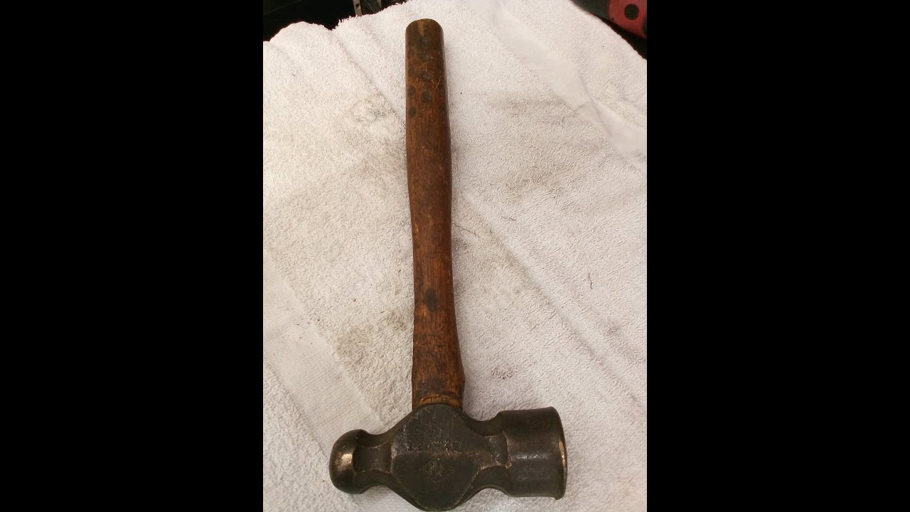 Brass hammer restoration