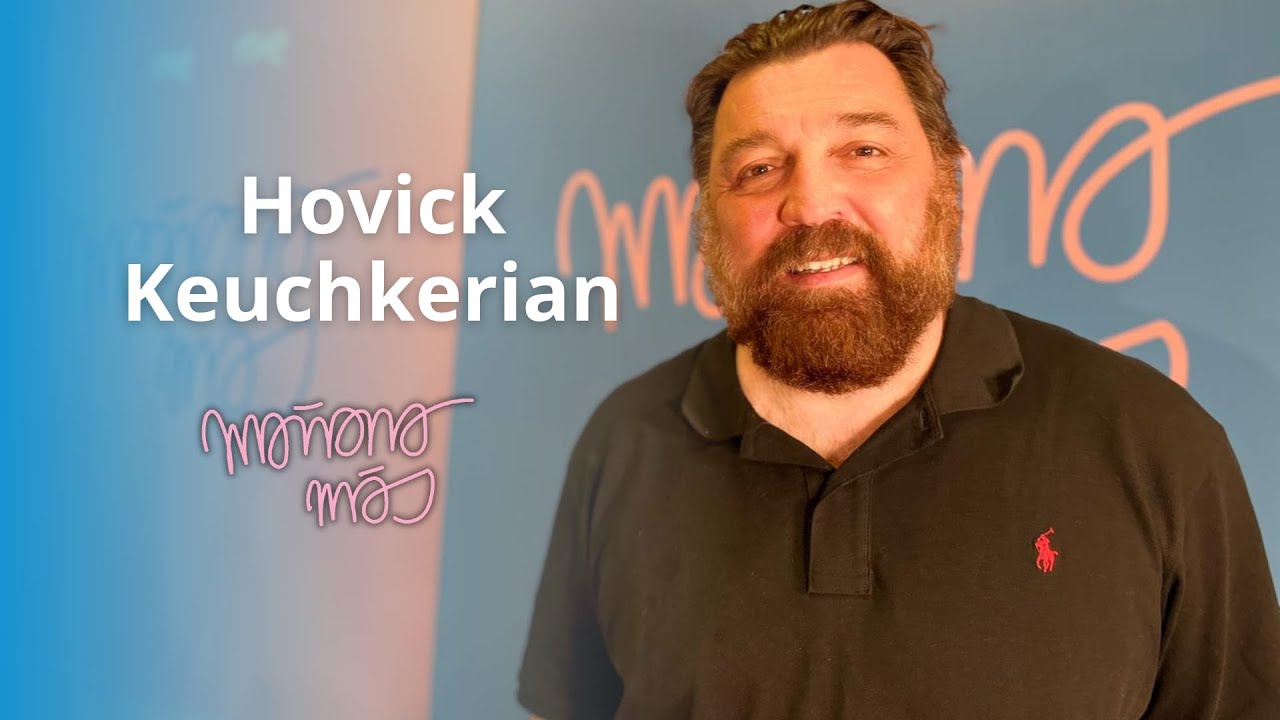 Hovick Keuchkerian vuelve a los monólogos | Mañana Más, con Ángel Carmona - 2x128