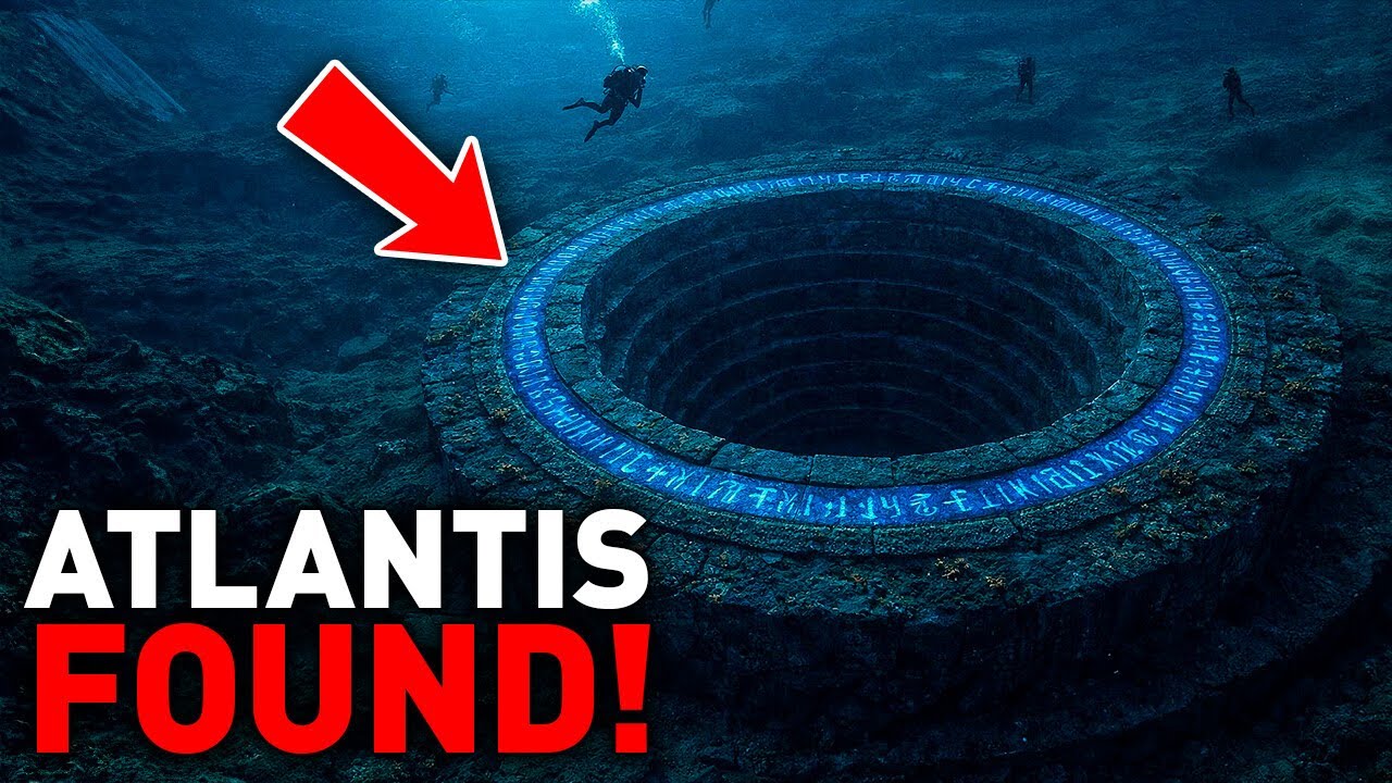 Official 2026 Sonar Scans FOUND Atlantis Under Spain - History Shaken
