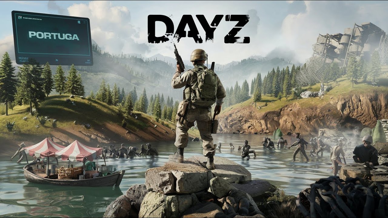 DayZ|Pandemia Z | pve | Banov