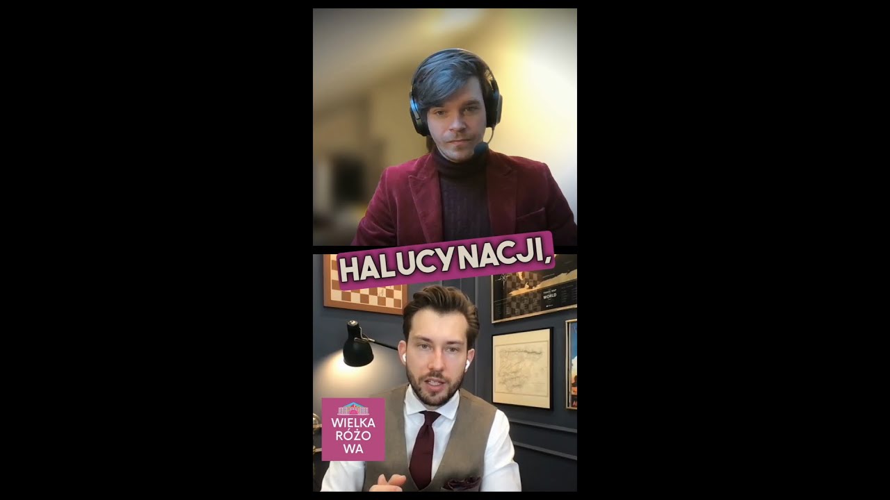 Halucynacje AI| Wielka R&oacute;żowa Podcast
