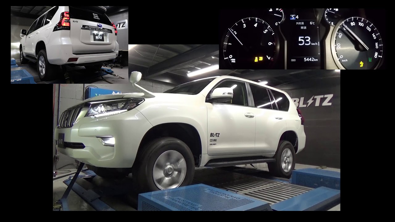 BLITZ LAND CRUISER PRADO / COMPRESSOR SYSTEM POWER CHECK