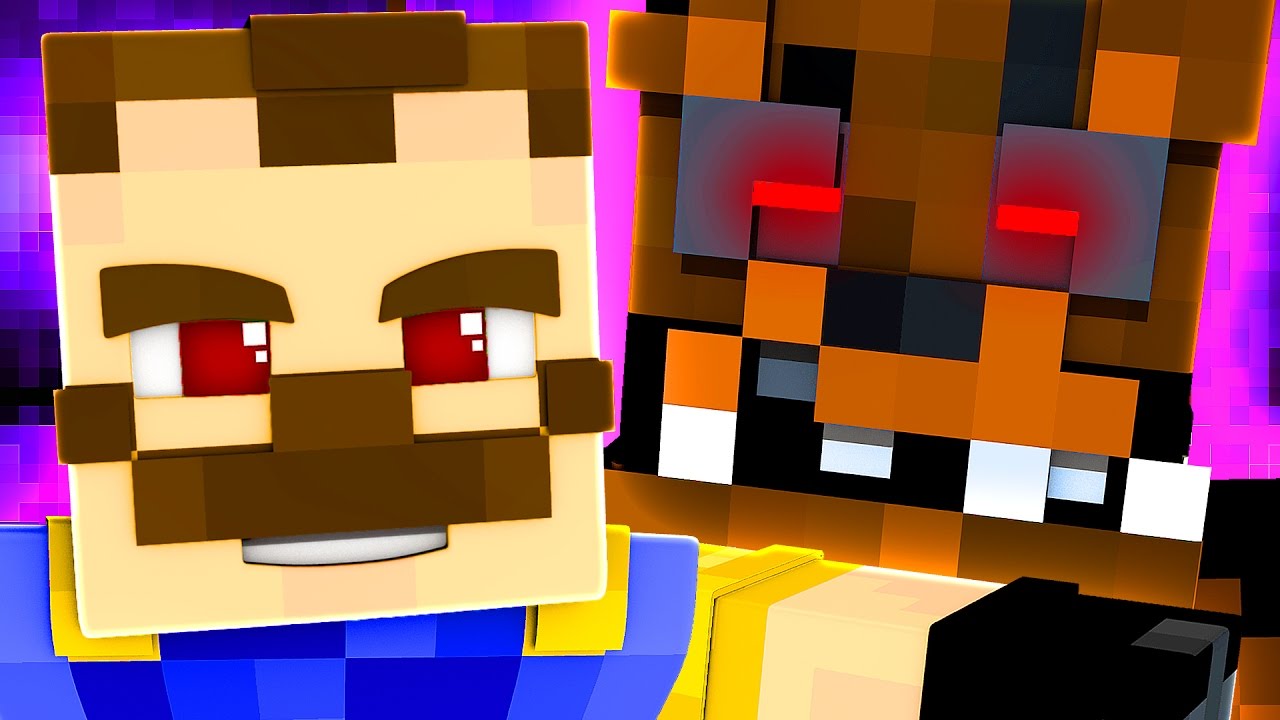 IL VICINO CREA UN PORTALE PER IL MONDO DEI ROBOTS!! | Hello Neighbor su Minecraft ITA (Roleplay)
