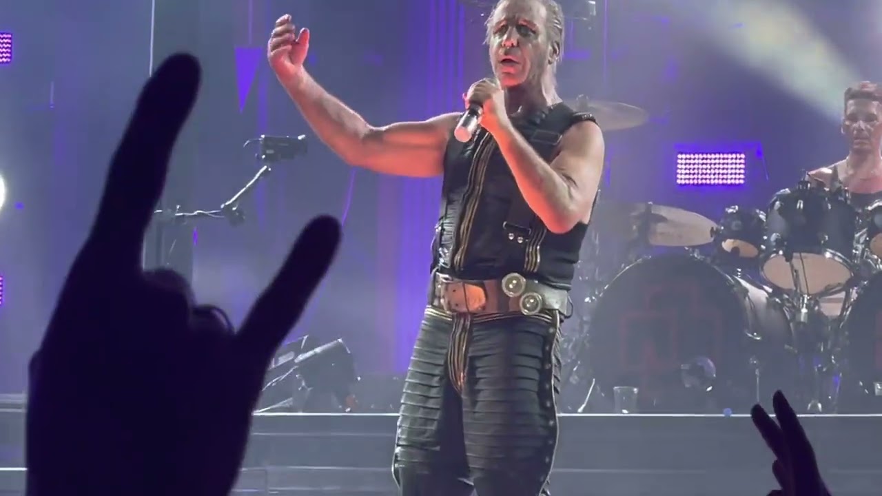 Rammstein live Düsseldorf 18.06.2022 - „Adieu“