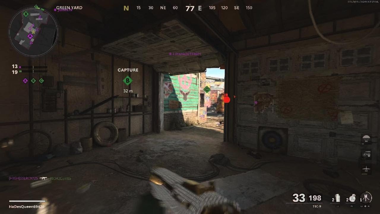 COD ColdWar Nuketown W!!! Guy talks Smack then get served