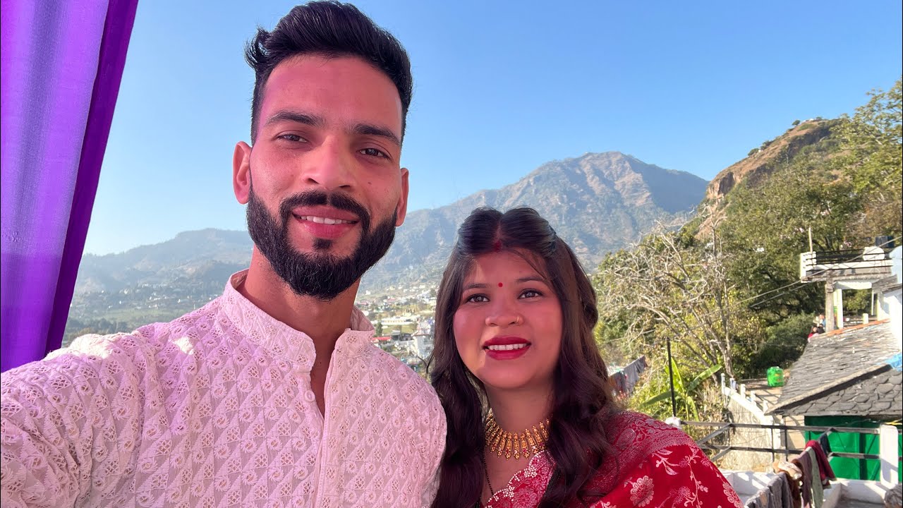 Behan ki sadi 🥰😍#sisterweddingvlog #kumaunisadi 