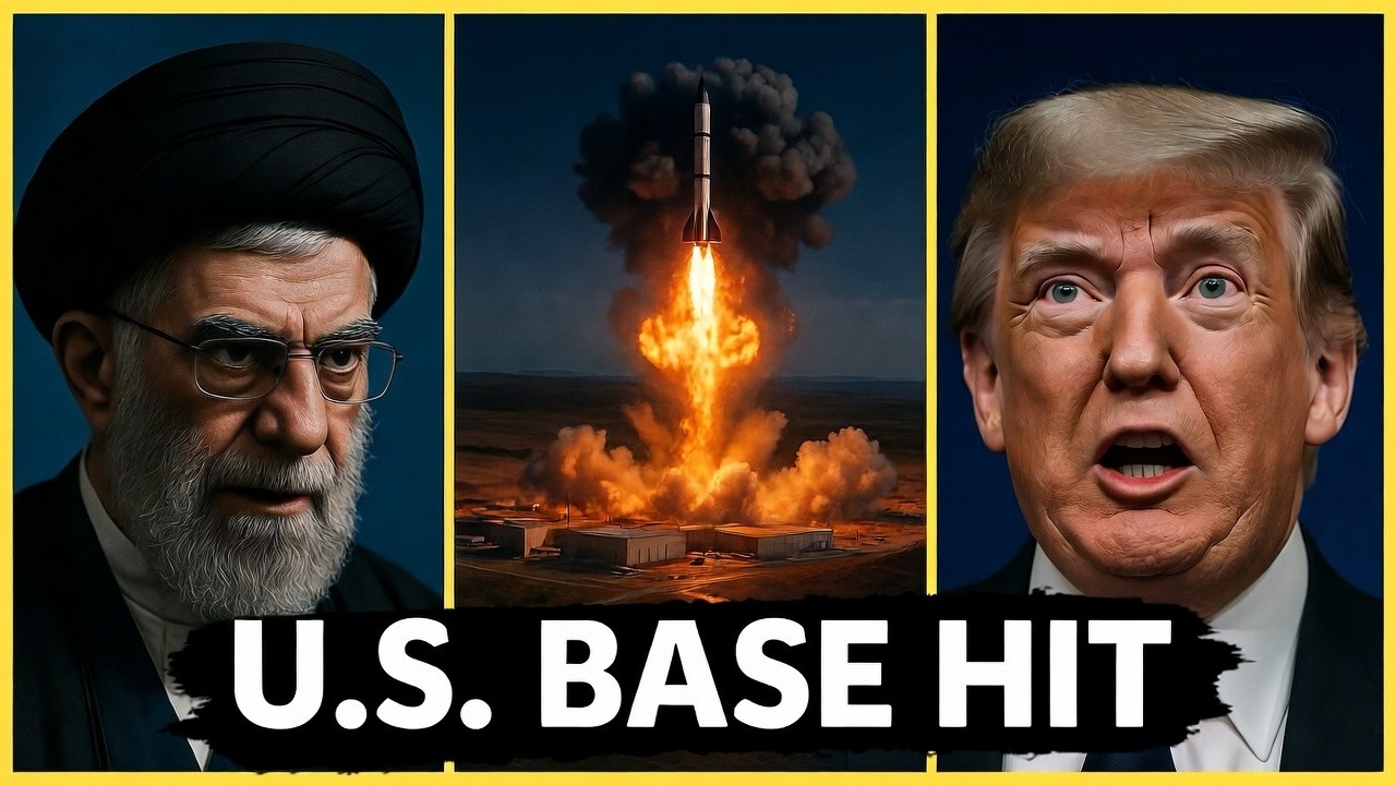 1 Min Ago: Iran Launches Massive Strike on U.S. Base &mdash; Pentagon Responds | Rachel Maddow