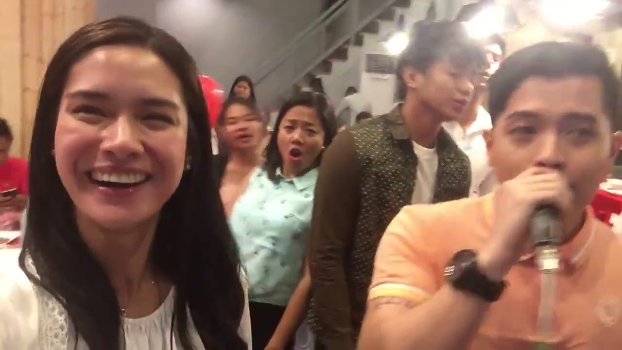 Jason Dy - Be My Lady thanksgiving dinner with Erich Gonzales