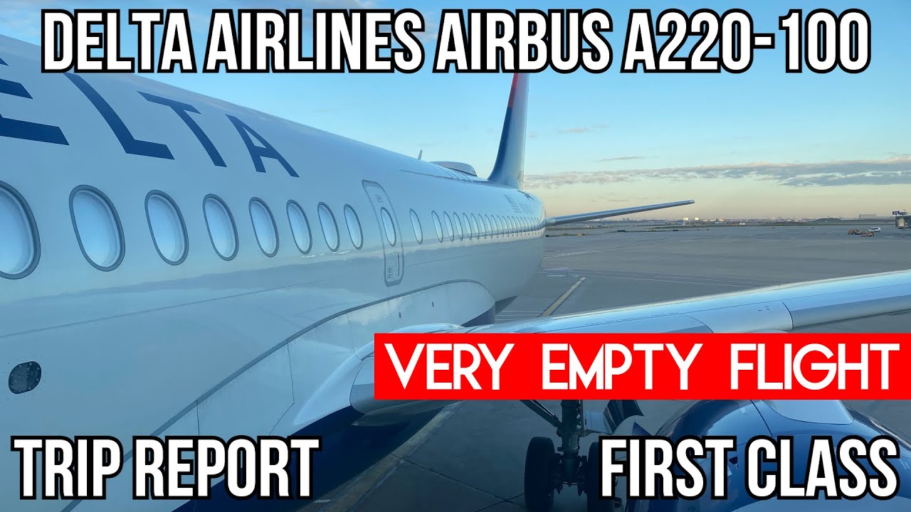 [TRIP REPORT] Delta Airlines Airbus A220-100 (FIRST CLASS) Chicago (ORD) - New York (LGA)