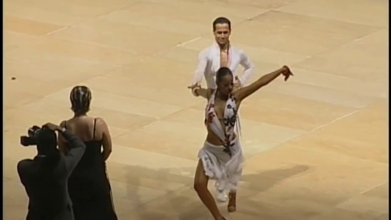 UK Open 2004  - Latin Amateur Semi Final - Cha Cha Cha