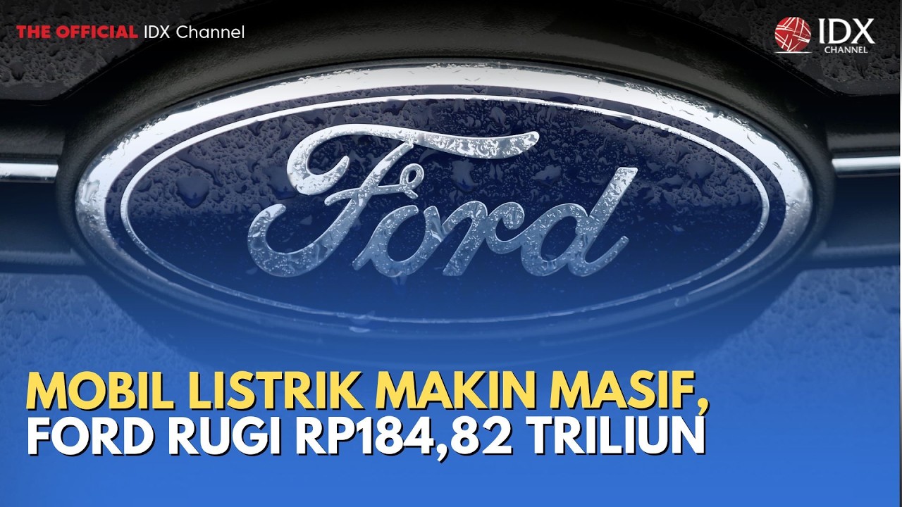 Mobil Listrik Makin Masif, Ford Rugi Rp184,82 Triliun | TECH BIZZ