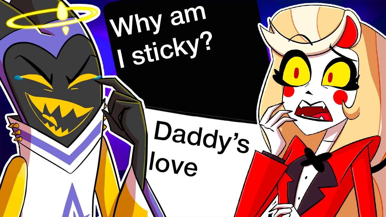 Who's THE WORST PERSON?! in Cards Against Humanity (Hazbin Hotel)