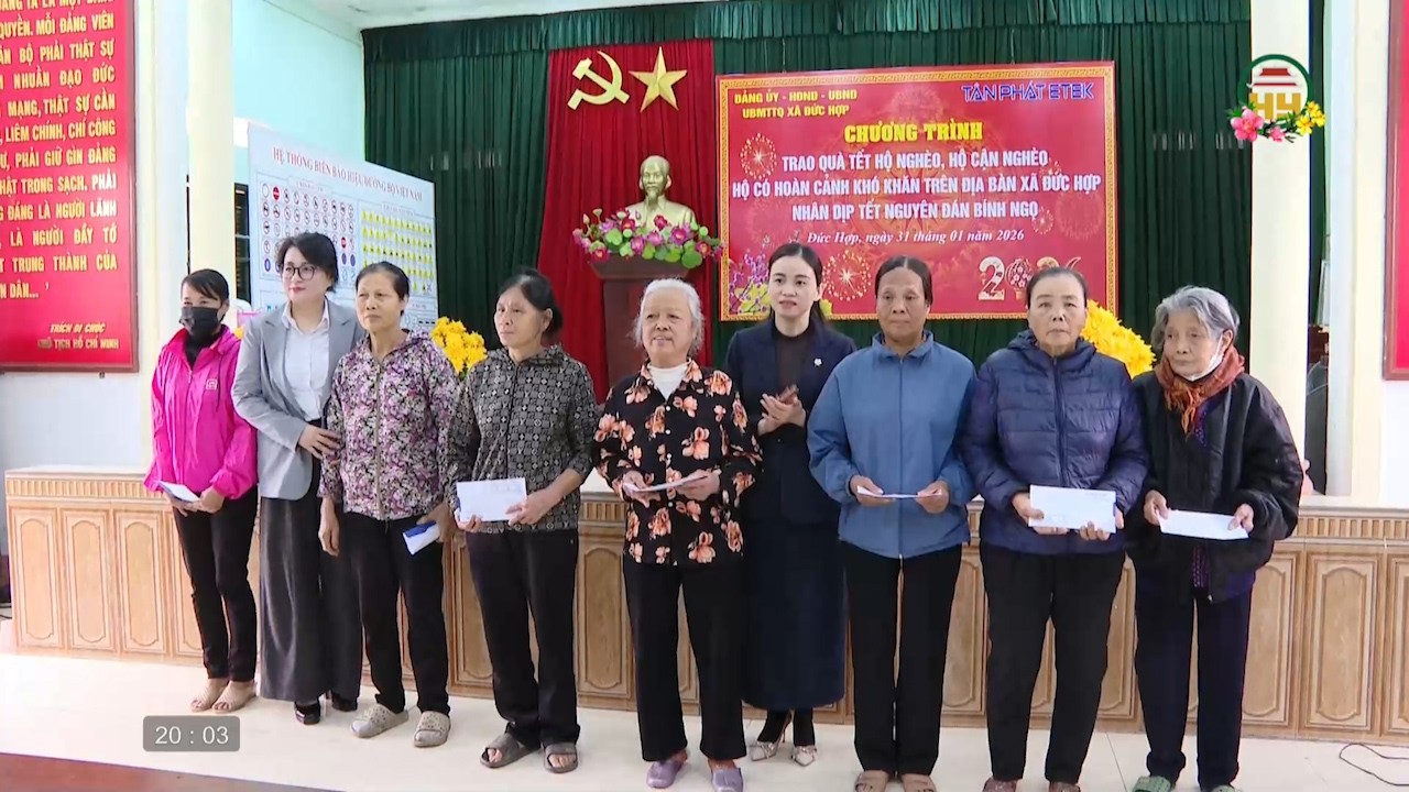 Xuân sẻ chia | HYTV