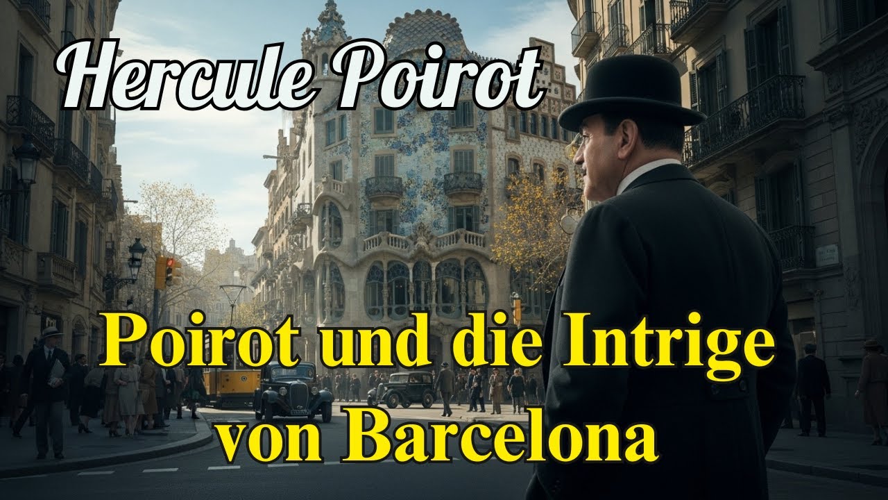 Poirot und die Intrige von Barcelona | Hercule Poirot H&ouml;rbuch